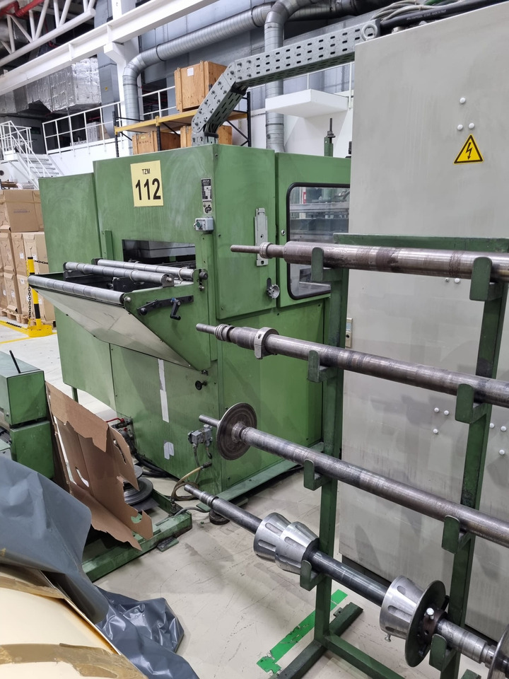 ILLIG THERMOFORMMASCHINE RDM 37/10 - Machine d'emballage et de conditionnement: photos 3 ILLIG THERMOFORMMASCHINE RDM 37/10 - Machine d'emballage et de conditionnement: photos 3