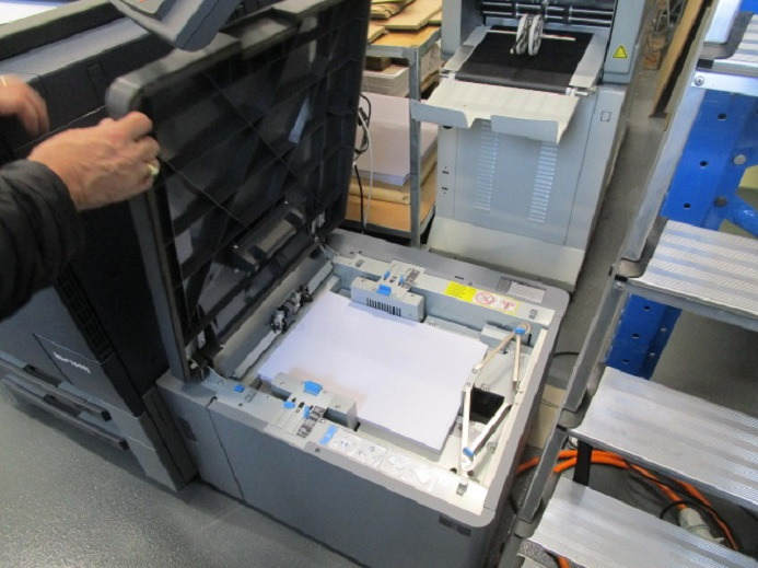 KONICA MINOLTA DEVELOP INEO+1060L - Machine d'impression numérique: photos 4 KONICA MINOLTA DEVELOP INEO+1060L - Machine d'impression numérique: photos 4