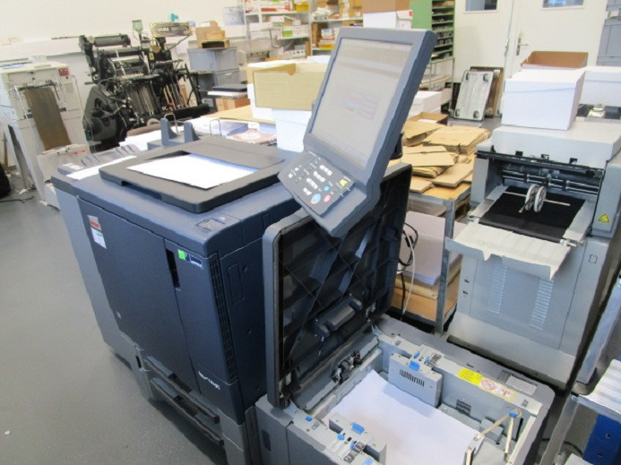 KONICA MINOLTA DEVELOP INEO+1060L - Machine d'impression numérique: photos 2 KONICA MINOLTA DEVELOP INEO+1060L - Machine d'impression numérique: photos 2