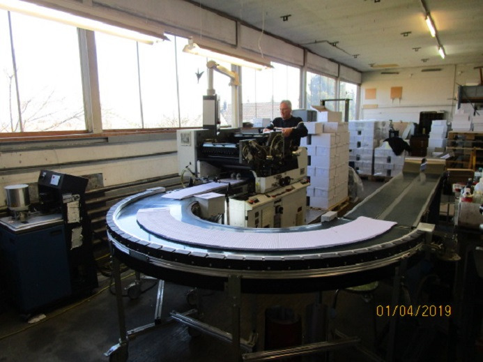 KUVERTDRUCK – OFFSETDRUCKMASCHINE W+D 232 - Presse offset: photos 2 KUVERTDRUCK – OFFSETDRUCKMASCHINE W+D 232 - Presse offset: photos 2