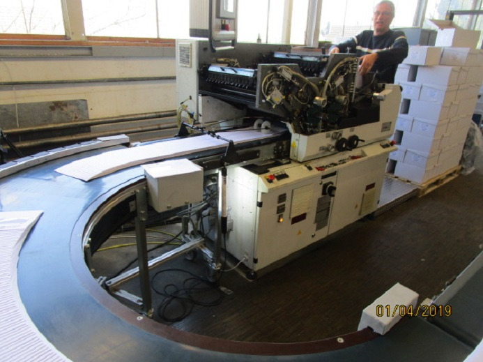 KUVERTDRUCK – OFFSETDRUCKMASCHINE W+D 232 - Presse offset: photos 1 KUVERTDRUCK – OFFSETDRUCKMASCHINE W+D 232 - Presse offset: photos 1