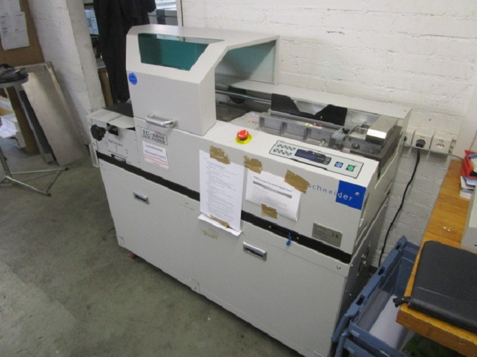 PERFECT BINDER TC-5500 MIT UNTERSCHRANK - Relieuse: photos 1 PERFECT BINDER TC-5500 MIT UNTERSCHRANK - Relieuse: photos 1