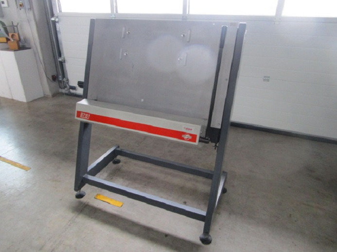 PLATTENABKANTGERÄT BACHER 8751.02 - Machine d'impression: photos 1 PLATTENABKANTGERÄT BACHER 8751.02 - Machine d'impression: photos 1