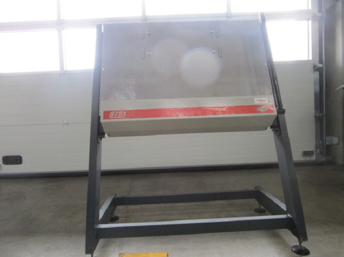 PLATTENABKANTGERÄT BACHER 8751.02 - Machine d'impression: photos 2 PLATTENABKANTGERÄT BACHER 8751.02 - Machine d'impression: photos 2