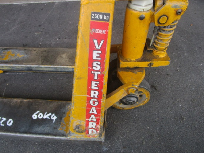 ROLLI BRØDRENE VESTERGAARD - Transpalette: photos 4 ROLLI BRØDRENE VESTERGAARD - Transpalette: photos 4