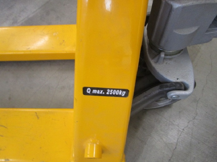 ROLLI MAPO AC 25 - Transpalette: photos 2 ROLLI MAPO AC 25 - Transpalette: photos 2