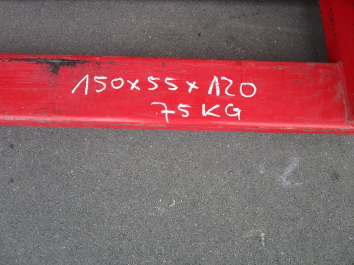 ROLLI MAX URECH - Transpalette: photos 5 ROLLI MAX URECH - Transpalette: photos 5