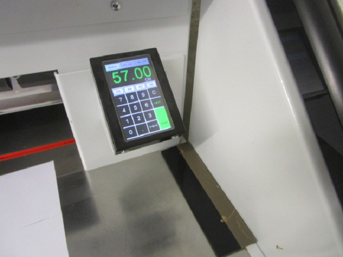 STAPELSCHNEIDER EBA 5560 - Massicot: photos 4 STAPELSCHNEIDER EBA 5560 - Massicot: photos 4