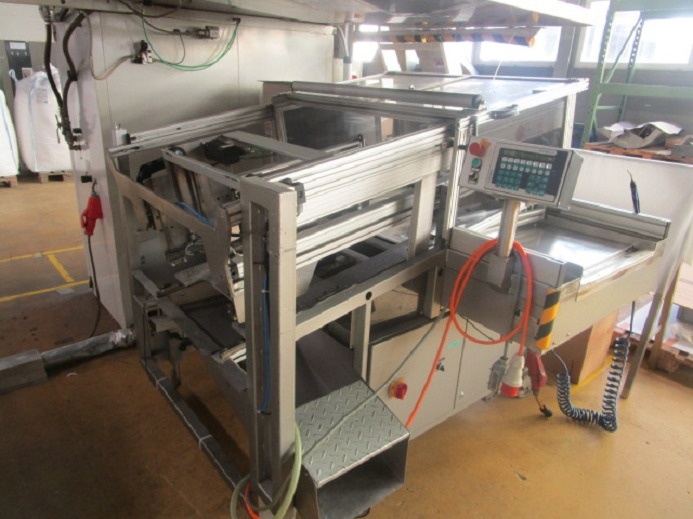 THERMOFORMMASCHINE ILLIG RDM K 50 & GREINER STAPELUNG - Machine d'emballage et de conditionnement: photos 5 THERMOFORMMASCHINE ILLIG RDM K 50 & GREINER STAPELUNG - Machine d'emballage et de conditionnement: photos 5