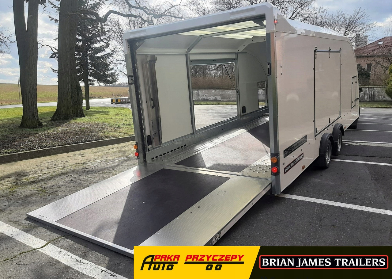 LAWETA ZAMKNIĘTA BJT RACE TRANSPORTER 4 - U NAS KOLOR CZARNY OD RĘKI / BJT RACE TRANSPORTER 4 CLOSED TRAILER - AVAILABLE IN BLACK NOW - Remorque porte-voitures: photos 5 LAWETA ZAMKNIĘTA BJT RACE TRANSPORTER 4 - U NAS KOLOR CZARNY OD RĘKI / BJT RACE TRANSPORTER 4 CLOSED TRAILER - AVAILABLE IN BLACK NOW - Remorque porte-voitures: photos 5