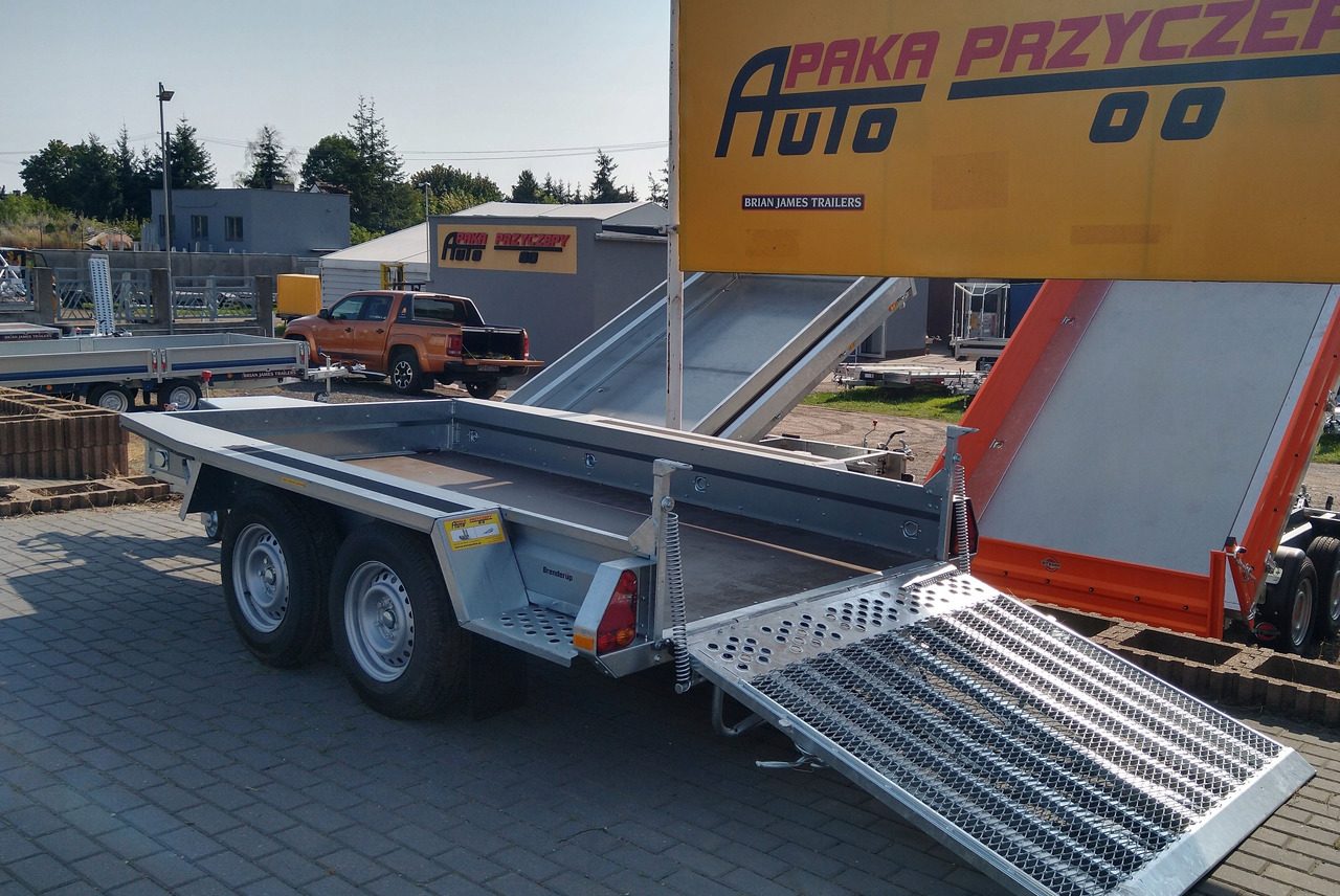 PRZYCZEPA DO KOPARKI MINIKOPARKI MT 3651 DMC 3,5T / MT 3651 EXCAVATOR MINI EXCAVATOR TRAILER DMC 3.5T - Remorque porte engin: photos 4 PRZYCZEPA DO KOPARKI MINIKOPARKI MT 3651 DMC 3,5T / MT 3651 EXCAVATOR MINI EXCAVATOR TRAILER DMC 3.5T - Remorque porte engin: photos 4