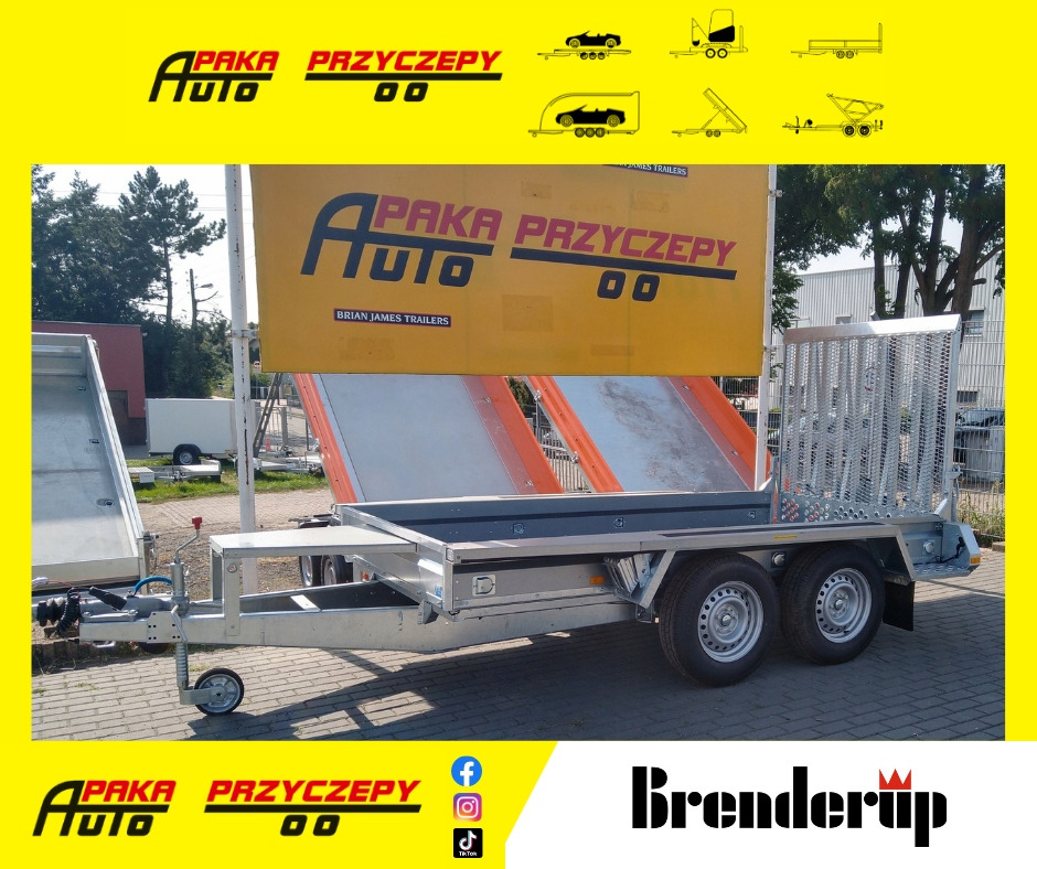 PRZYCZEPA DO KOPARKI MINIKOPARKI MT 3651 DMC 3,5T / MT 3651 EXCAVATOR MINI EXCAVATOR TRAILER DMC 3.5T - Remorque porte engin: photos 1 PRZYCZEPA DO KOPARKI MINIKOPARKI MT 3651 DMC 3,5T / MT 3651 EXCAVATOR MINI EXCAVATOR TRAILER DMC 3.5T - Remorque porte engin: photos 1