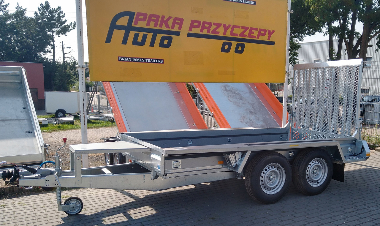 PRZYCZEPA DO MINIKOPARKI KOPARKI MT 3080 DMC 2,7T / MT 3080 EXCAVATOR MINI EXCAVATOR TRAILER DMC 2.7T - Remorque porte engin: photos 2 PRZYCZEPA DO MINIKOPARKI KOPARKI MT 3080 DMC 2,7T / MT 3080 EXCAVATOR MINI EXCAVATOR TRAILER DMC 2.7T - Remorque porte engin: photos 2