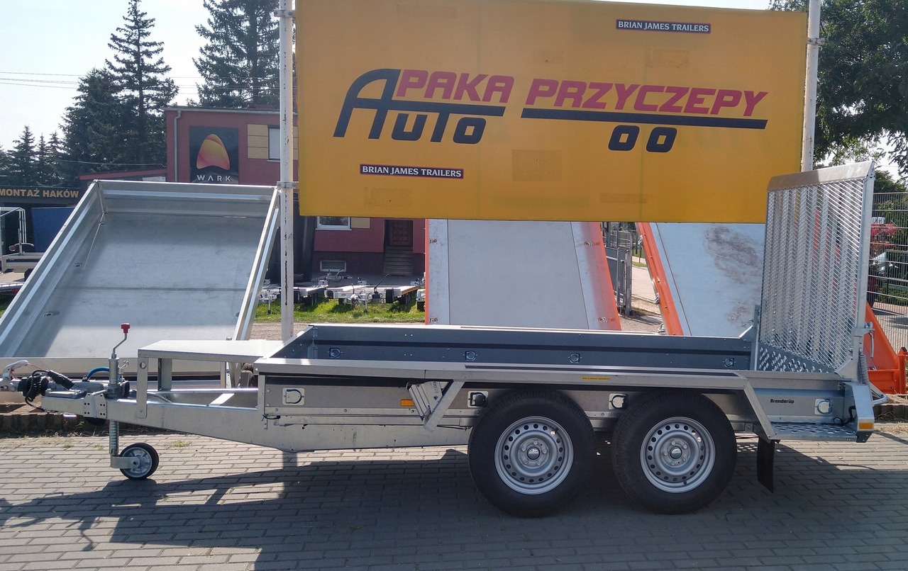 PRZYCZEPA DO MINIKOPARKI KOPARKI MT 3080 DMC 2,7T / MT 3080 EXCAVATOR MINI EXCAVATOR TRAILER DMC 2.7T - Remorque porte engin: photos 3 PRZYCZEPA DO MINIKOPARKI KOPARKI MT 3080 DMC 2,7T / MT 3080 EXCAVATOR MINI EXCAVATOR TRAILER DMC 2.7T - Remorque porte engin: photos 3