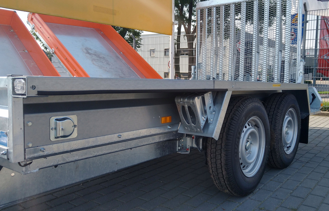 PRZYCZEPA DO MINIKOPARKI KOPARKI MT 3080 DMC 2,7T / MT 3080 EXCAVATOR MINI EXCAVATOR TRAILER DMC 2.7T - Remorque porte engin: photos 4 PRZYCZEPA DO MINIKOPARKI KOPARKI MT 3080 DMC 2,7T / MT 3080 EXCAVATOR MINI EXCAVATOR TRAILER DMC 2.7T - Remorque porte engin: photos 4