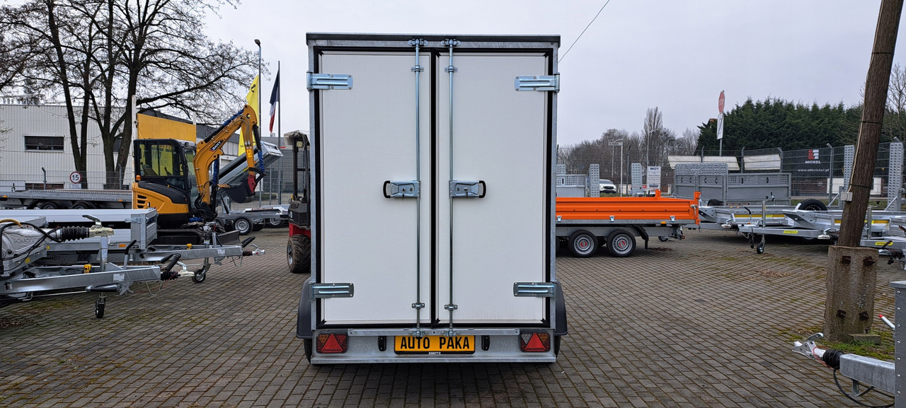 PRZYCZEPA KONTENER CARGO 4 BOX 3x1,5 DMC 2700 / CARGO CONTAINER TRAILER 4 BOX 3x1.5 DMC 2700 - Remorque fourgon: photos 2 PRZYCZEPA KONTENER CARGO 4 BOX 3x1,5 DMC 2700 / CARGO CONTAINER TRAILER 4 BOX 3x1.5 DMC 2700 - Remorque fourgon: photos 2