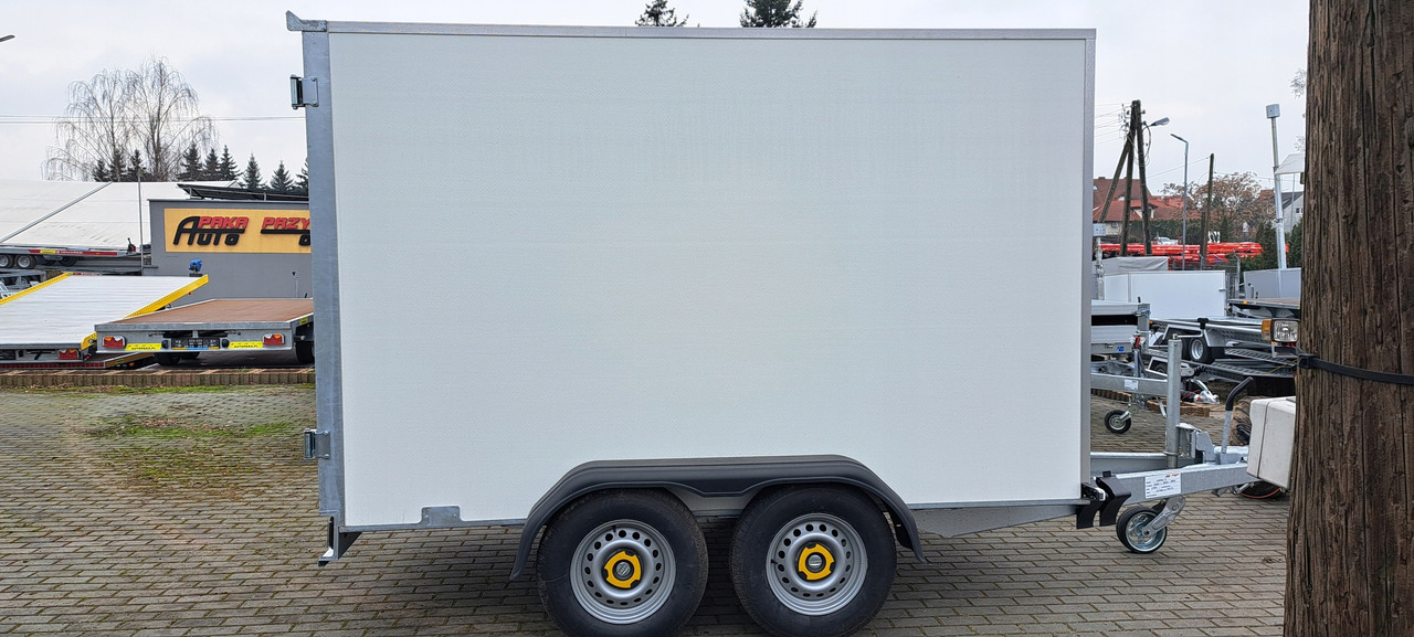 PRZYCZEPA KONTENER CARGO 4 BOX 3x1,5 DMC 2700 / CARGO CONTAINER TRAILER 4 BOX 3x1.5 DMC 2700 - Remorque fourgon: photos 5 PRZYCZEPA KONTENER CARGO 4 BOX 3x1,5 DMC 2700 / CARGO CONTAINER TRAILER 4 BOX 3x1.5 DMC 2700 - Remorque fourgon: photos 5
