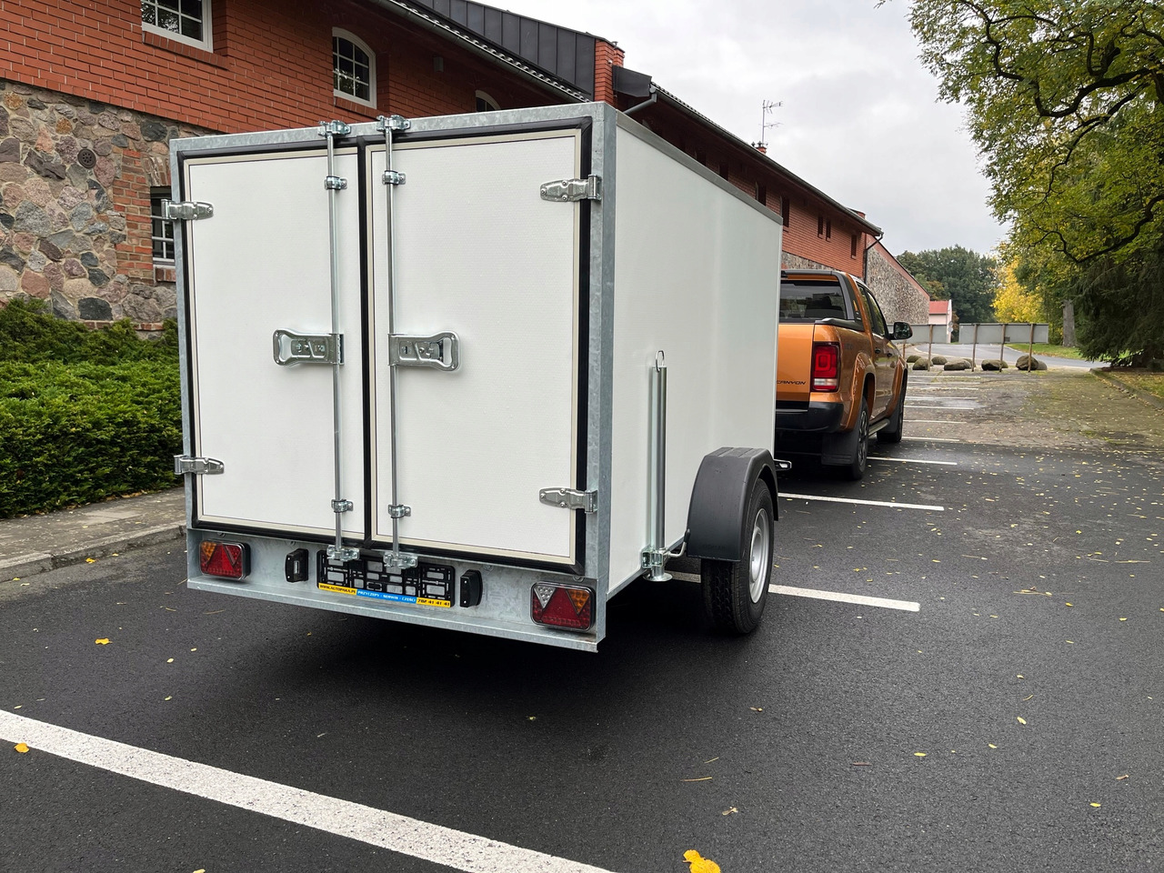 PRZYCZEPA KONTENER CARGO BOX 2,6 x 1,5 ZABUDOWANA / CARGO CONTAINER TRAILER BOX 2.6 x 1.5 ENCLOSED - Remorque fourgon: photos 4 PRZYCZEPA KONTENER CARGO BOX 2,6 x 1,5 ZABUDOWANA / CARGO CONTAINER TRAILER BOX 2.6 x 1.5 ENCLOSED - Remorque fourgon: photos 4