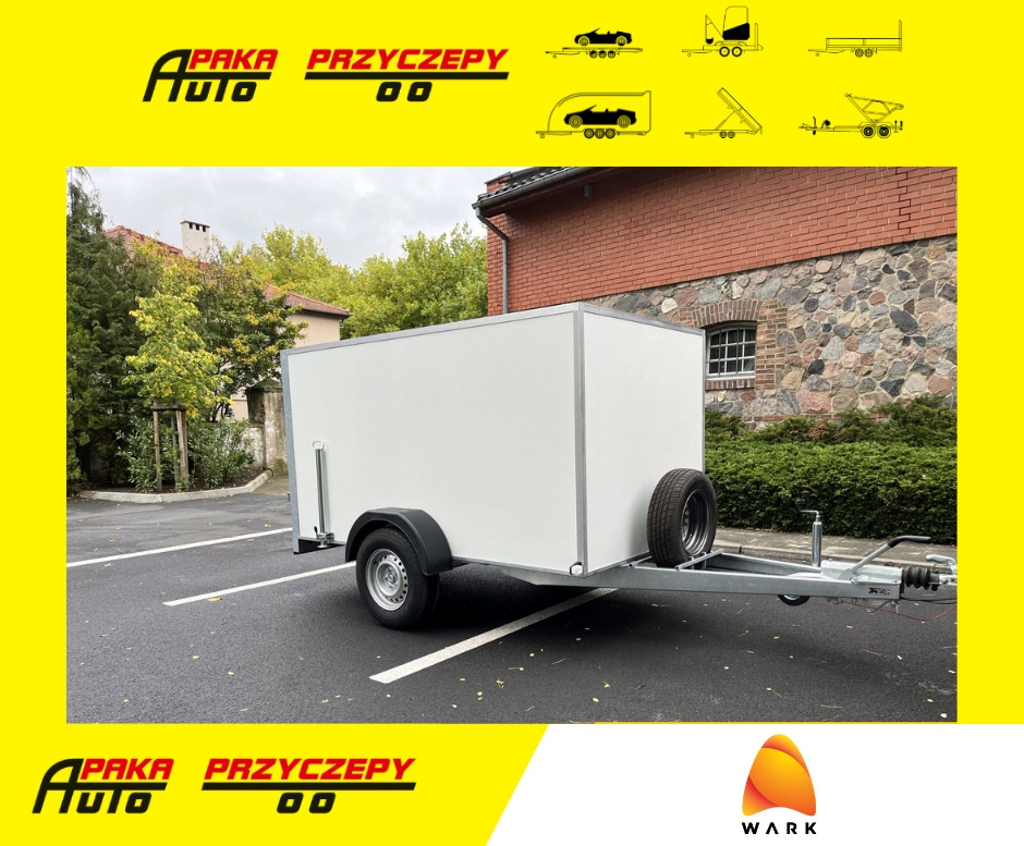 PRZYCZEPA KONTENER CARGO BOX 2,6 x 1,5 ZABUDOWANA / CARGO CONTAINER TRAILER BOX 2.6 x 1.5 ENCLOSED - Remorque fourgon: photos 1 PRZYCZEPA KONTENER CARGO BOX 2,6 x 1,5 ZABUDOWANA / CARGO CONTAINER TRAILER BOX 2.6 x 1.5 ENCLOSED - Remorque fourgon: photos 1