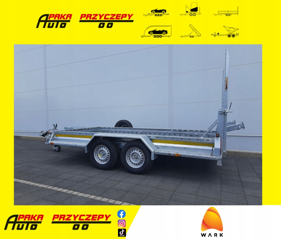 PRZYCZEPA LAWETA DO KOPARKI DO MINIKOPARKI 3500KG / EXCAVATOR MINI EXCAVATOR TRANSPORTER TRAILER 3500KG - Remorque porte engin: photos 1 PRZYCZEPA LAWETA DO KOPARKI DO MINIKOPARKI 3500KG / EXCAVATOR MINI EXCAVATOR TRANSPORTER TRAILER 3500KG - Remorque porte engin: photos 1