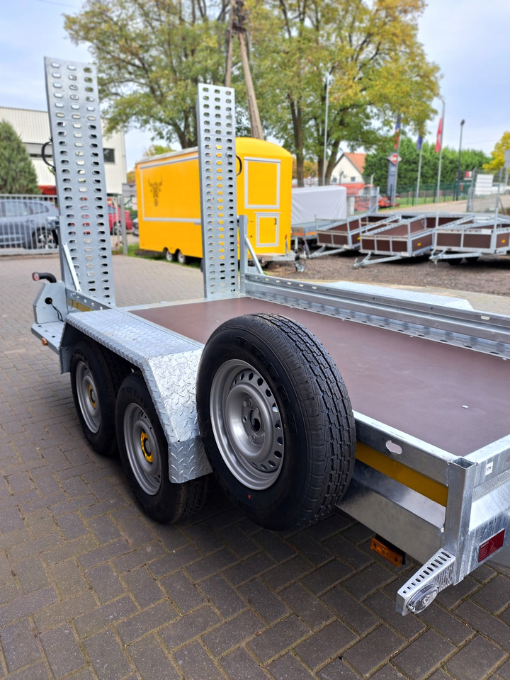 PRZYCZEPA LAWETA DO MINIKOPARKI POD KOPARKĘ 2700KG / MINI EXCAVATOR TRANSPORTER TRAILER 2700KG - Remorque porte engin: photos 2 PRZYCZEPA LAWETA DO MINIKOPARKI POD KOPARKĘ 2700KG / MINI EXCAVATOR TRANSPORTER TRAILER 2700KG - Remorque porte engin: photos 2