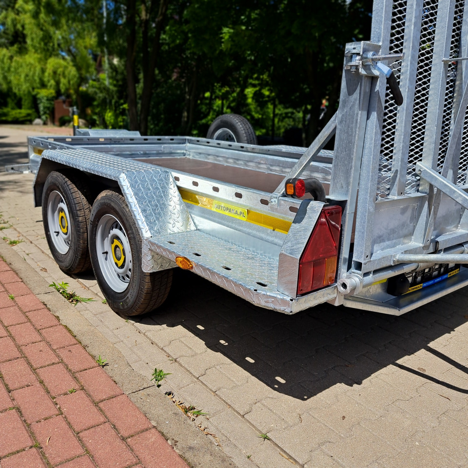 PRZYCZEPA LAWETA DO MINIKOPARKI POD KOPARKĘ Z RAMPĄ 2700KG / MINI EXCAVATOR TRANSPORTER TRAILER WITH RAMPS 2700KG - Remorque porte engin: photos 3 PRZYCZEPA LAWETA DO MINIKOPARKI POD KOPARKĘ Z RAMPĄ 2700KG / MINI EXCAVATOR TRANSPORTER TRAILER WITH RAMPS 2700KG - Remorque porte engin: photos 3