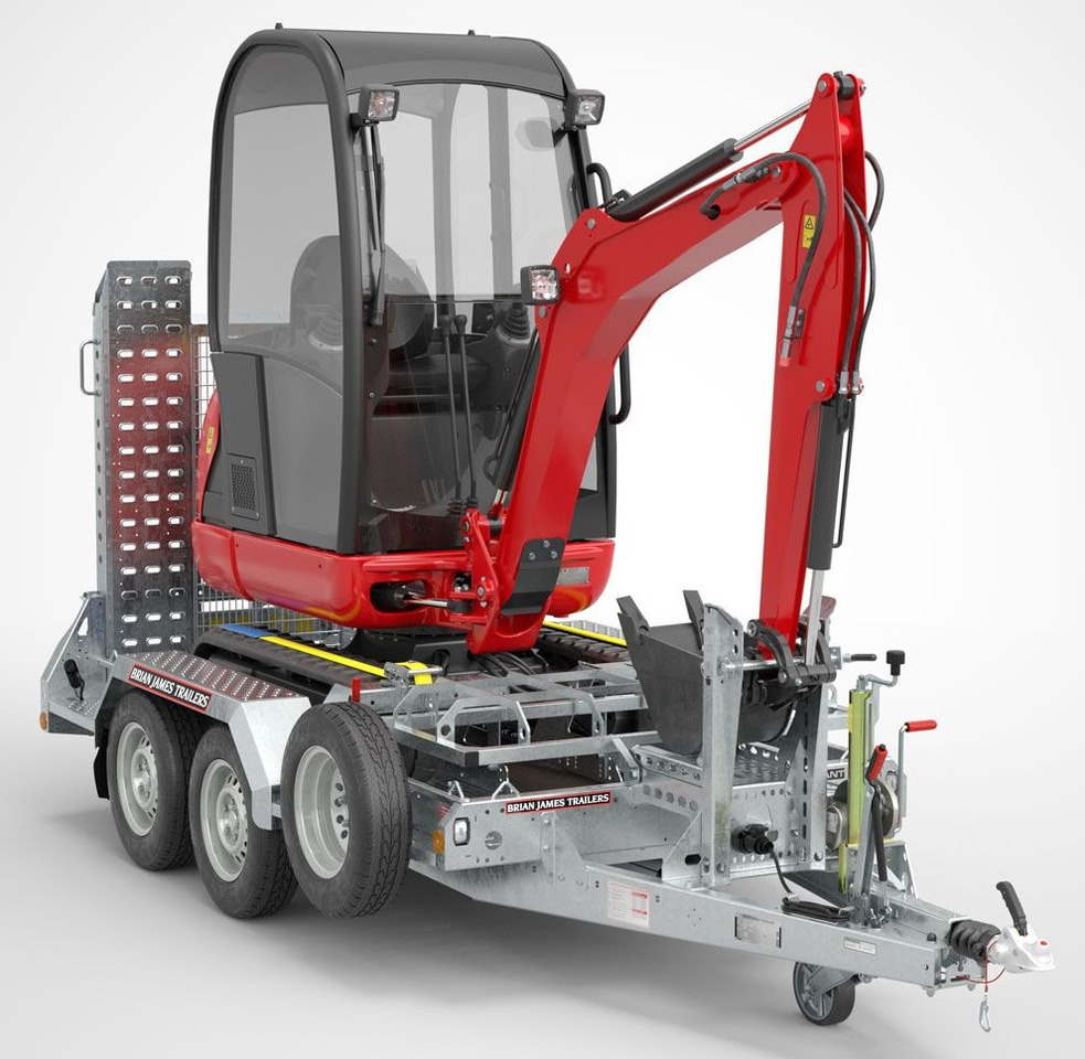 Remorque porte engin neuf PRZYCZEPA LAWETA DO MINIKOPARKI PODNOŚNIKA 3500KG 3,20X1,70 / MINI EXCAVATOR LIFTING TRAILER 3500KG 3.20X1.70: photos 19 Remorque porte engin neuf PRZYCZEPA LAWETA DO MINIKOPARKI PODNOŚNIKA 3500KG 3,20X1,70 / MINI EXCAVATOR LIFTING TRAILER 3500KG 3.20X1.70: photos 19