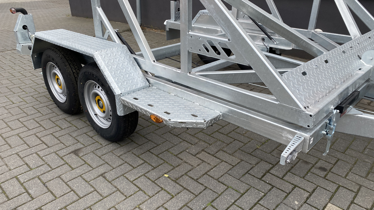 PRZYCZEPA WARK KABLOWA POD BĘBEN KABLOWY DMC 2700KG / WARK Cable Trailer for Cable Drum DMC 2700KG - Remorque porte-touret: photos 3 PRZYCZEPA WARK KABLOWA POD BĘBEN KABLOWY DMC 2700KG / WARK Cable Trailer for Cable Drum DMC 2700KG - Remorque porte-touret: photos 3