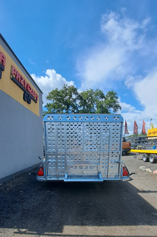PRZYCZEPA Z RAMPĄ POD KOPARKĘ DO MINIKOPARKI 3500 / TRAILER WITH RAMPS FOR EXCAVATOR MINI EXCAVATOR 3500 - Remorque porte engin: photos 3 PRZYCZEPA Z RAMPĄ POD KOPARKĘ DO MINIKOPARKI 3500 / TRAILER WITH RAMPS FOR EXCAVATOR MINI EXCAVATOR 3500 - Remorque porte engin: photos 3