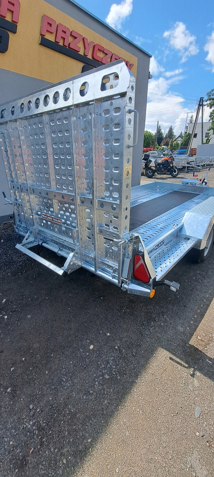 PRZYCZEPA Z RAMPĄ POD KOPARKĘ DO MINIKOPARKI 3500 / TRAILER WITH RAMPS FOR EXCAVATOR MINI EXCAVATOR 3500 - Remorque porte engin: photos 4 PRZYCZEPA Z RAMPĄ POD KOPARKĘ DO MINIKOPARKI 3500 / TRAILER WITH RAMPS FOR EXCAVATOR MINI EXCAVATOR 3500 - Remorque porte engin: photos 4