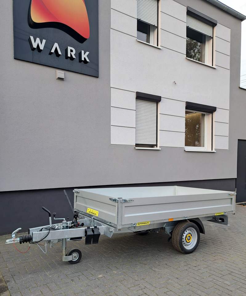 Przyczepa WARK wywrotka DMC 1500 kg 1-wywrot / WARK tipper trailer GVW 1500 kg 1-way tipper - Remorque benne: photos 3 Przyczepa WARK wywrotka DMC 1500 kg 1-wywrot / WARK tipper trailer GVW 1500 kg 1-way tipper - Remorque benne: photos 3
