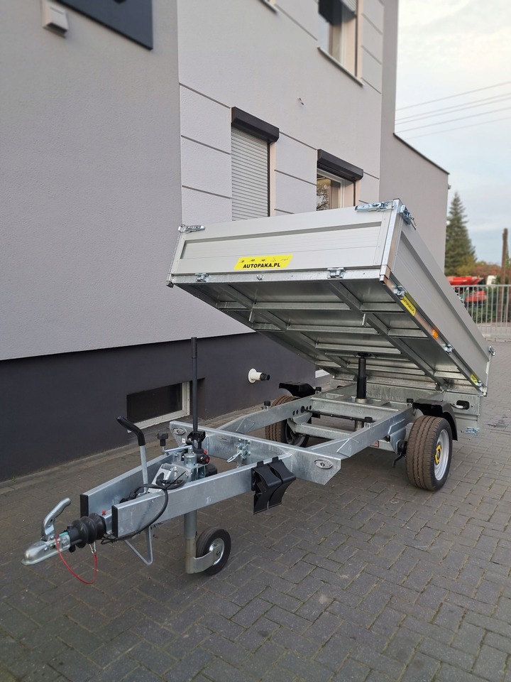 Przyczepa WARK wywrotka DMC 1500 kg 1-wywrot / WARK tipper trailer GVW 1500 kg 1-way tipper - Remorque benne: photos 2 Przyczepa WARK wywrotka DMC 1500 kg 1-wywrot / WARK tipper trailer GVW 1500 kg 1-way tipper - Remorque benne: photos 2