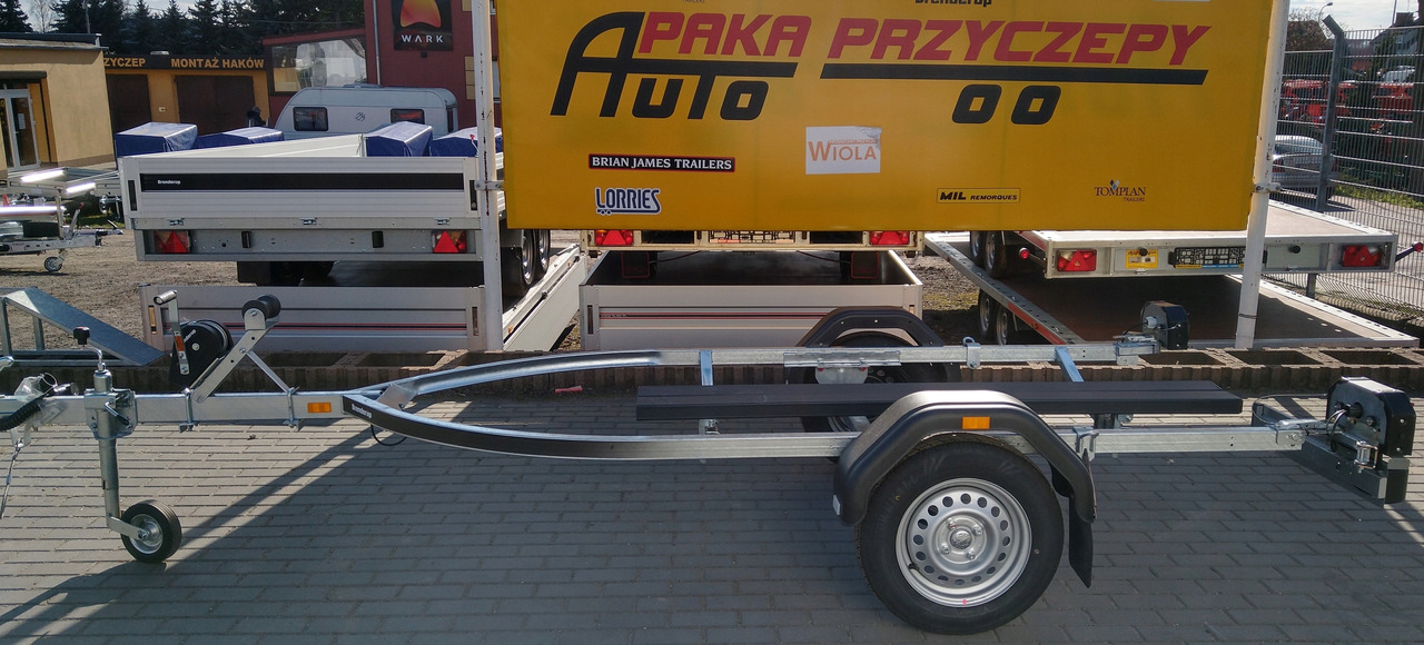 ZAPYTAJ O CENĘ! PRZYCZEPA POD SKUTER JETSKI DO PONTONU BRENDERUP / ASK FOR PRICE! TRAILER FOR JET SKI OR PONTOON BRENDERUP - Remorque bateau: photos 3 ZAPYTAJ O CENĘ! PRZYCZEPA POD SKUTER JETSKI DO PONTONU BRENDERUP / ASK FOR PRICE! TRAILER FOR JET SKI OR PONTOON BRENDERUP - Remorque bateau: photos 3