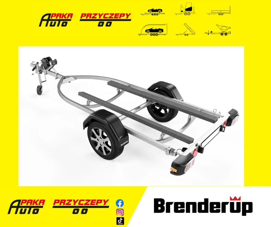 ZAPYTAJ O CENĘ! PRZYCZEPA POD SKUTER JETSKI DO PONTONU BRENDERUP / ASK FOR PRICE! TRAILER FOR JET SKI OR PONTOON BRENDERUP - Remorque bateau: photos 1 ZAPYTAJ O CENĘ! PRZYCZEPA POD SKUTER JETSKI DO PONTONU BRENDERUP / ASK FOR PRICE! TRAILER FOR JET SKI OR PONTOON BRENDERUP - Remorque bateau: photos 1