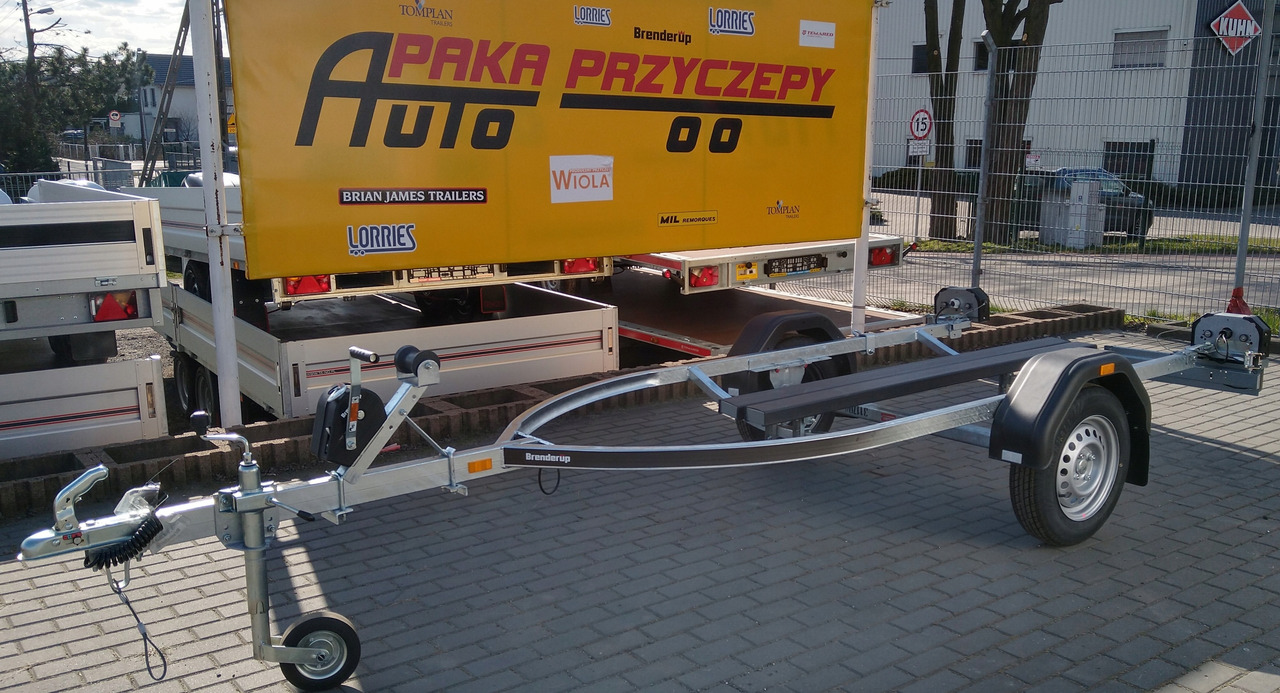 ZAPYTAJ O CENĘ! PRZYCZEPA POD SKUTER JETSKI DO PONTONU BRENDERUP / ASK FOR PRICE! TRAILER FOR JET SKI OR PONTOON BRENDERUP - Remorque bateau: photos 2 ZAPYTAJ O CENĘ! PRZYCZEPA POD SKUTER JETSKI DO PONTONU BRENDERUP / ASK FOR PRICE! TRAILER FOR JET SKI OR PONTOON BRENDERUP - Remorque bateau: photos 2