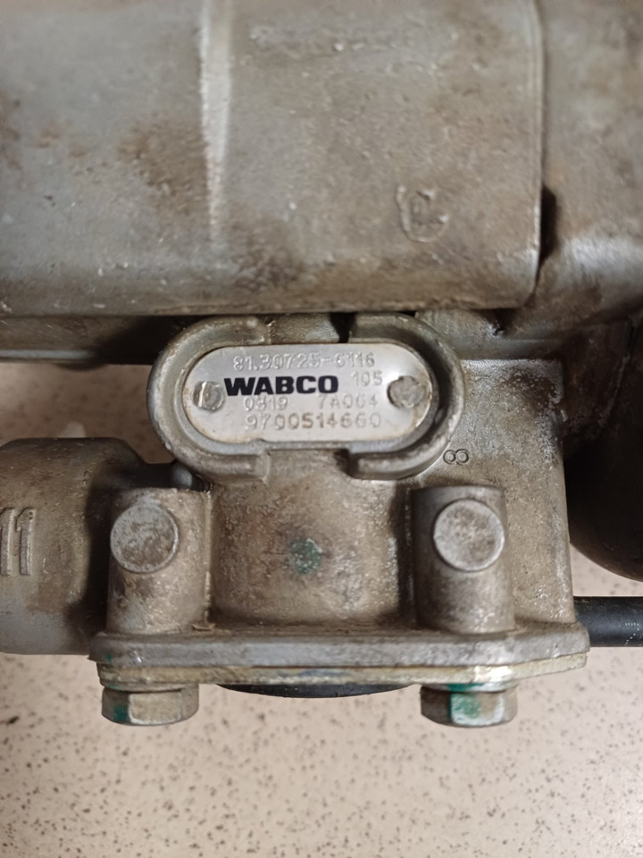 WABCO MAN - Servo d'embrayage: photos 4 WABCO MAN - Servo d'embrayage: photos 4