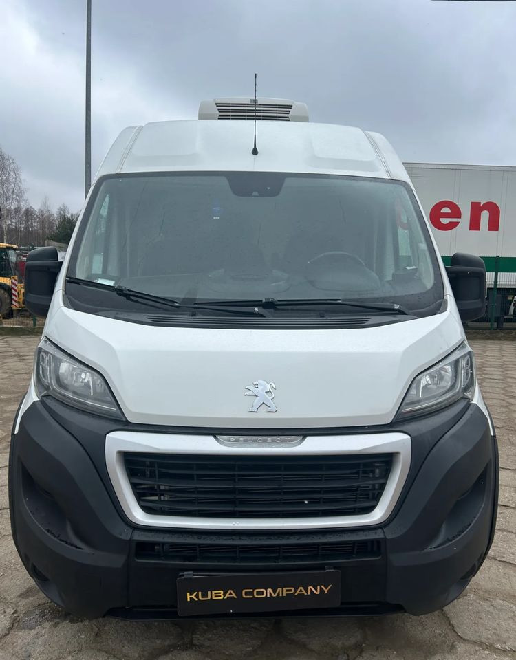 Peugeot BOXER CHŁODNIA MROŹNIA THERMO KING C-150e MAX / 2 KOMORY / 2018 ROK !! - Véhicule utilitaire frigorifique: photos 3 Peugeot BOXER CHŁODNIA MROŹNIA THERMO KING C-150e MAX / 2 KOMORY / 2018 ROK !! - Véhicule utilitaire frigorifique: photos 3