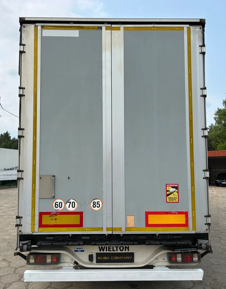 Schmitz Cargobull WIELTON / MEGA R 19.5 / OSIE SAF INTRAX / 2 SZTUKI !! - Semi-remorque rideaux coulissants: photos 5 Schmitz Cargobull WIELTON / MEGA R 19.5 / OSIE SAF INTRAX / 2 SZTUKI !! - Semi-remorque rideaux coulissants: photos 5