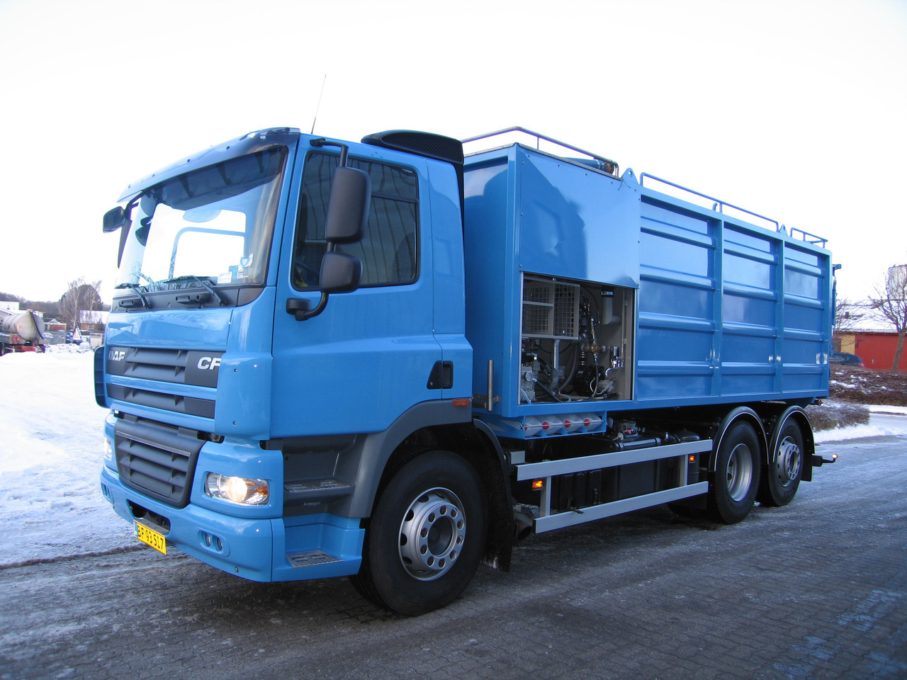 DAF VacuDrain 1127 - Camion hydrocureur: photos 1 DAF VacuDrain 1127 - Camion hydrocureur: photos 1