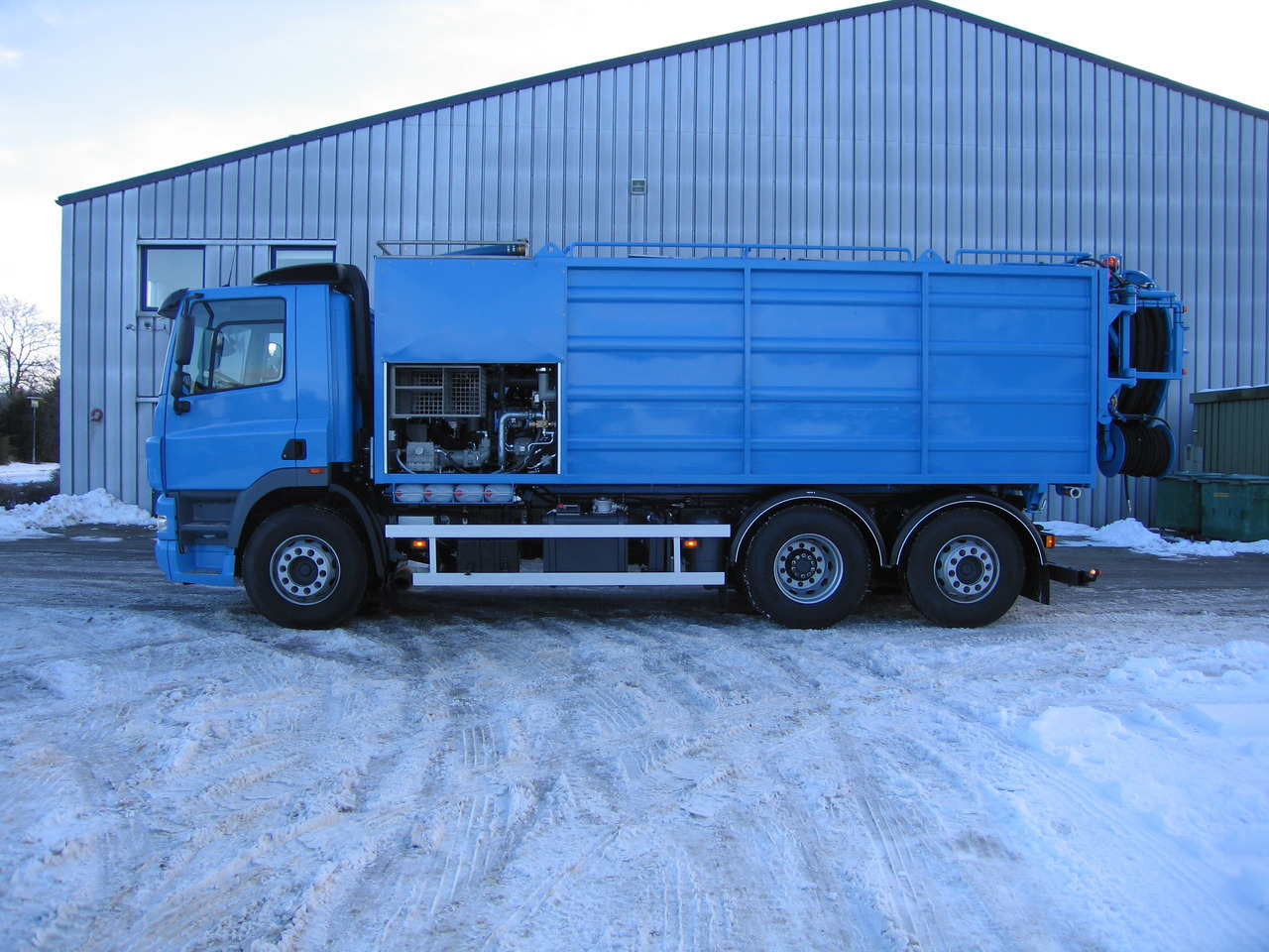 DAF VacuDrain 1127 - Camion hydrocureur: photos 2 DAF VacuDrain 1127 - Camion hydrocureur: photos 2