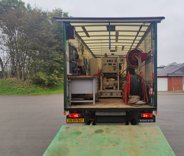 Volvo Industrial pressure washer - Véhicule de voirie/ Spécial, Camion: photos 4 Volvo Industrial pressure washer - Véhicule de voirie/ Spécial, Camion: photos 4