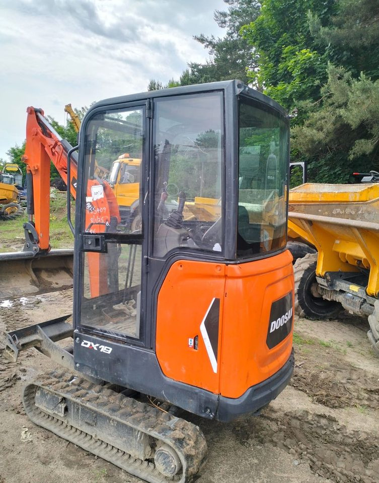 Doosan DX19 - Pelle sur chenille: photos 3 Doosan DX19 - Pelle sur chenille: photos 3