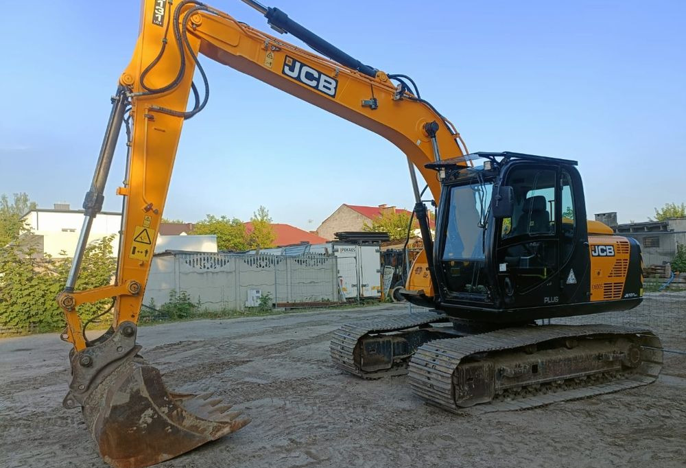 JCB 131 LC - Pelle sur chenille: photos 1 JCB 131 LC - Pelle sur chenille: photos 1