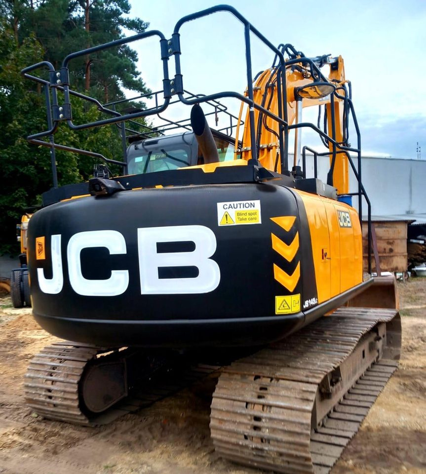JCB 131 LC - Pelle sur chenille: photos 4 JCB 131 LC - Pelle sur chenille: photos 4
