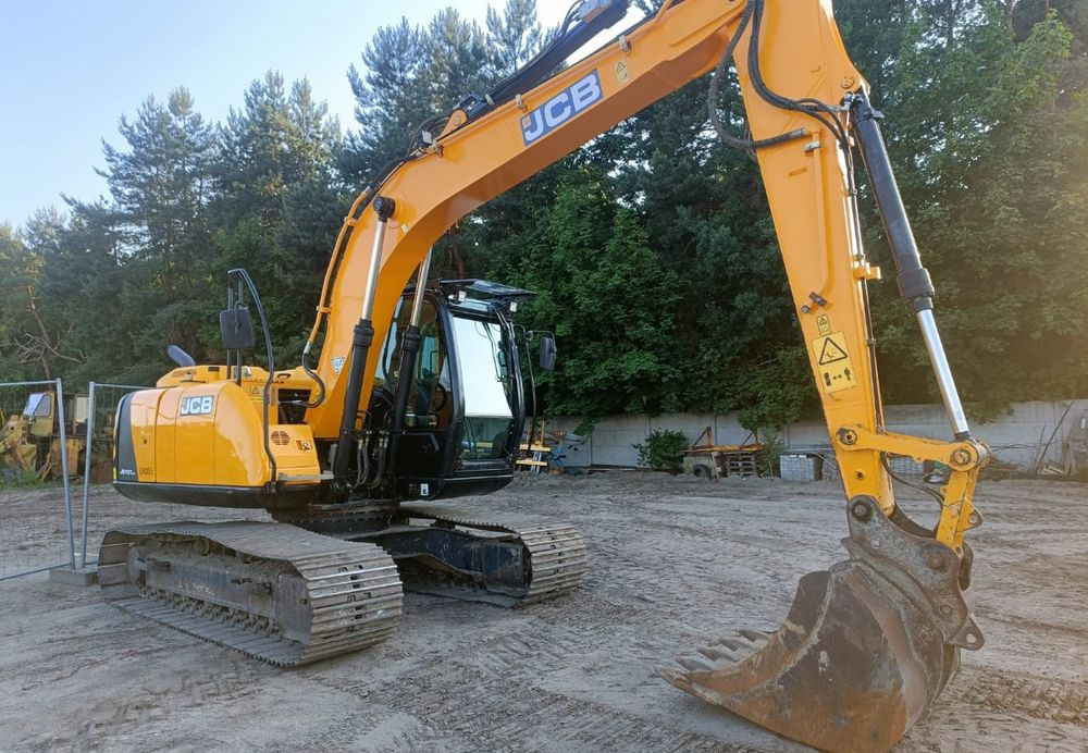 JCB 131 LC - Pelle sur chenille: photos 3 JCB 131 LC - Pelle sur chenille: photos 3