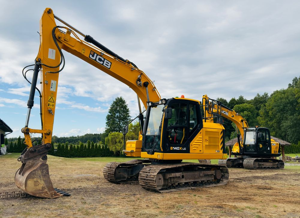 JCB 140 XLC - Pelle sur chenille: photos 1 JCB 140 XLC - Pelle sur chenille: photos 1