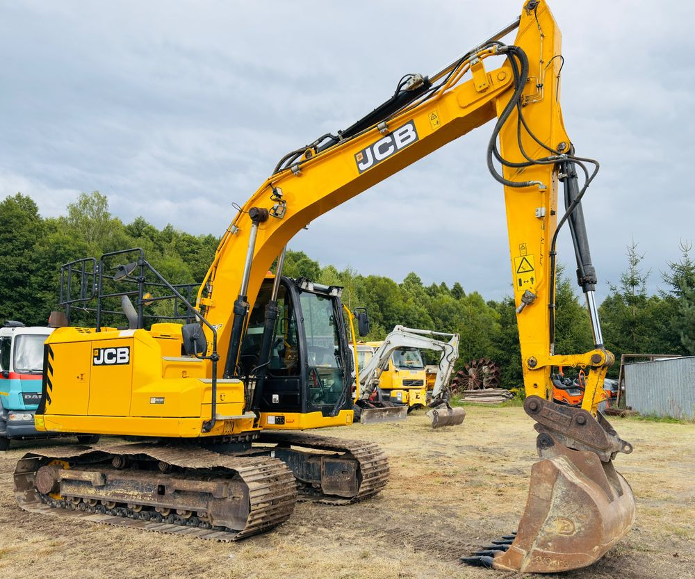 JCB 140 XLC - Pelle sur chenille: photos 2 JCB 140 XLC - Pelle sur chenille: photos 2