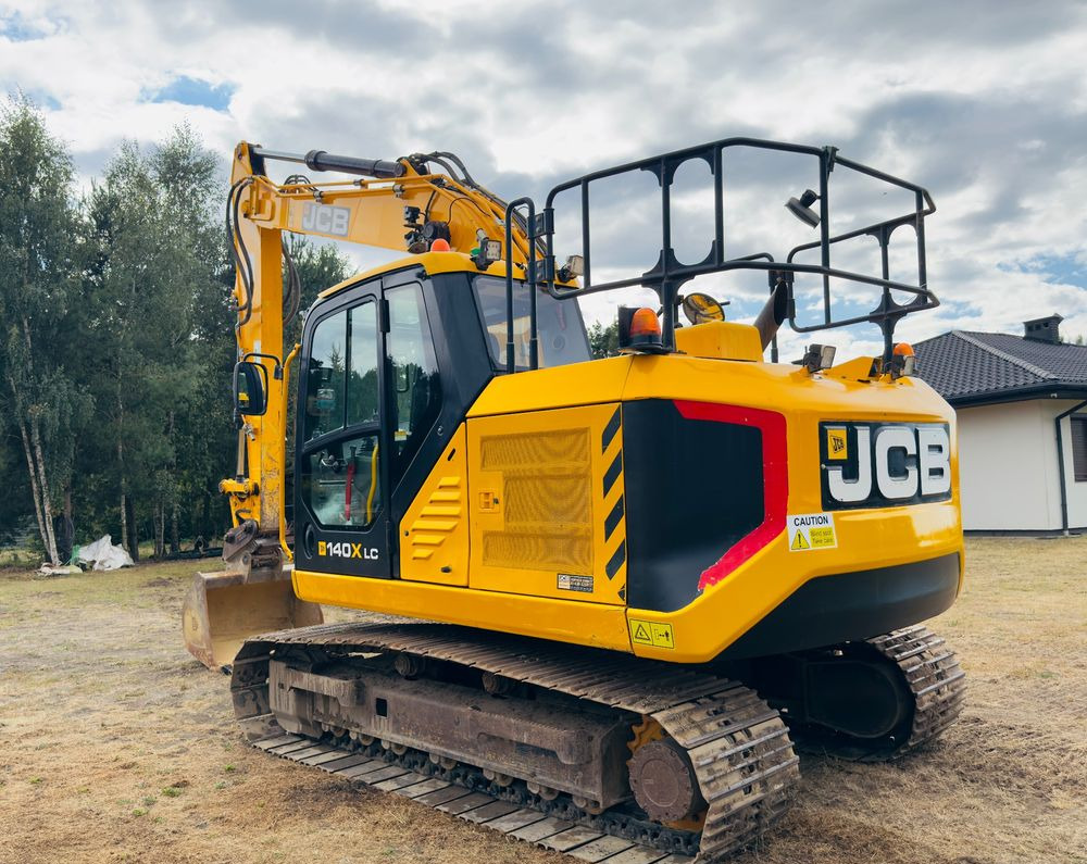 JCB 140 XLC - Pelle sur chenille: photos 3 JCB 140 XLC - Pelle sur chenille: photos 3