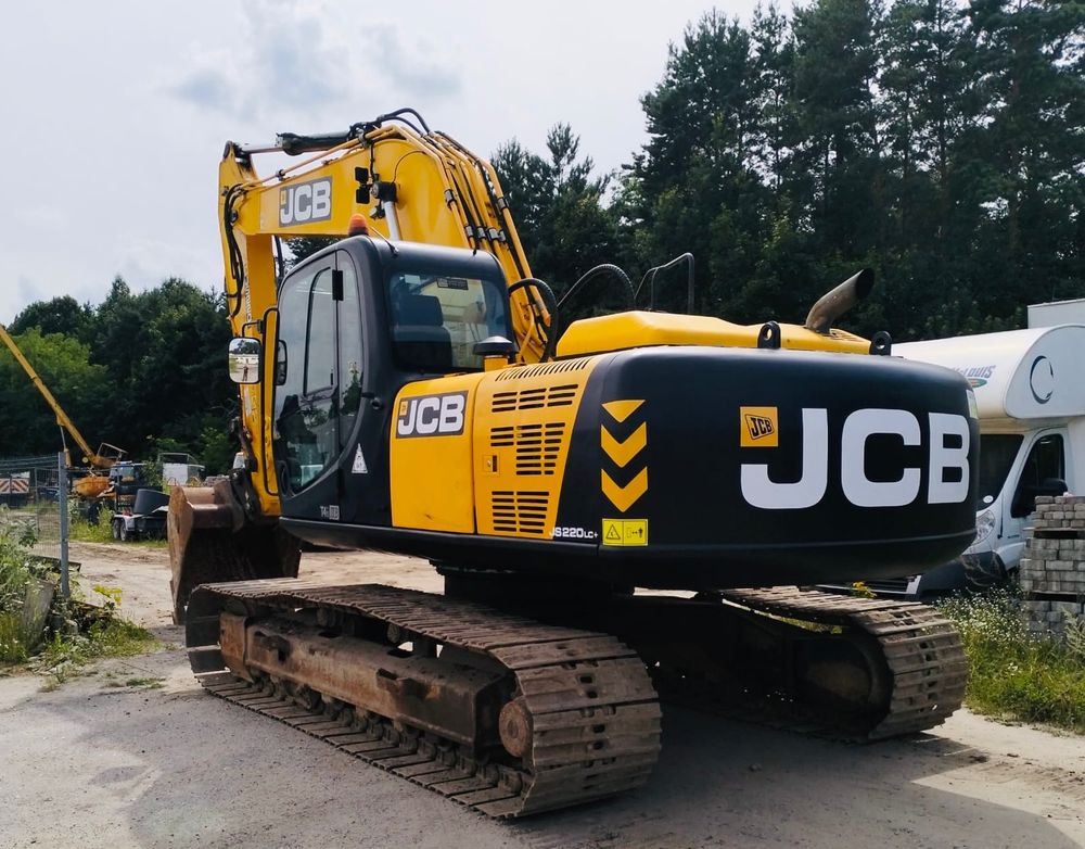 JCB JS 220 LC+ - Pelle sur chenille: photos 3 JCB JS 220 LC+ - Pelle sur chenille: photos 3