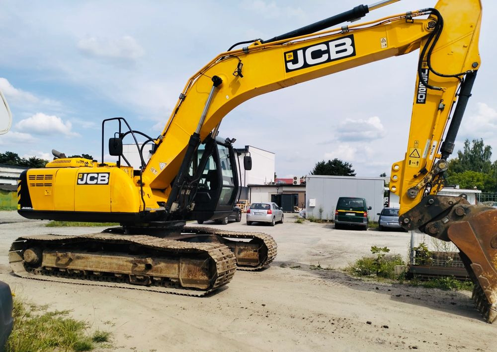 JCB JS 220 LC+ - Pelle sur chenille: photos 2 JCB JS 220 LC+ - Pelle sur chenille: photos 2